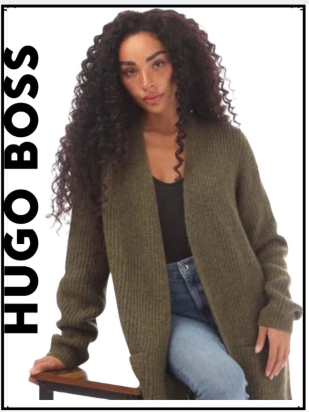 BOSS C_Fanidas open  Cardigan